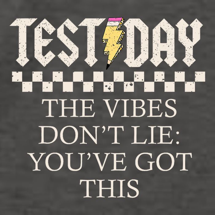 Staar State Testing Day Motivation Dont Lie You've Got This Vector Backpack