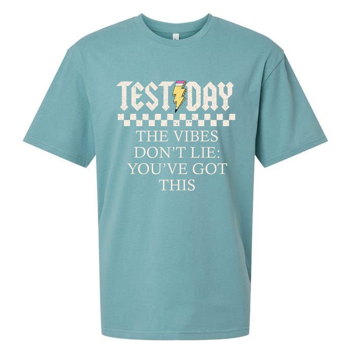 Staar State Testing Day Motivation Dont Lie You've Got This Sueded Cloud Jersey T-Shirt