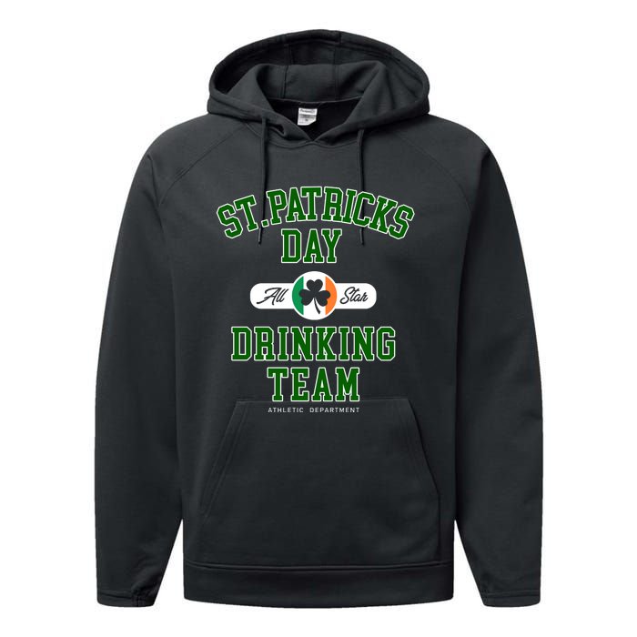 St Performance Fleece Hoodie