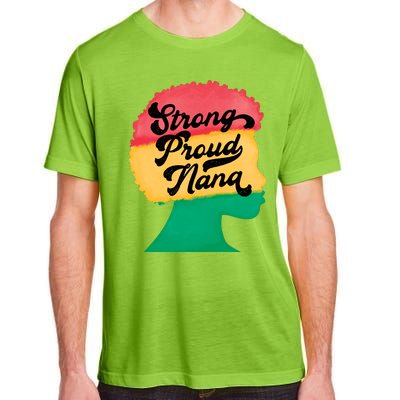 StrongProudNana Adult ChromaSoft Performance T-Shirt