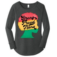 StrongProudNana Women's Perfect Tri Tunic Long Sleeve Shirt