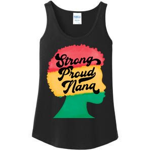 StrongProudNana Ladies Essential Tank