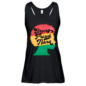 StrongProudNana Ladies Essential Flowy Tank