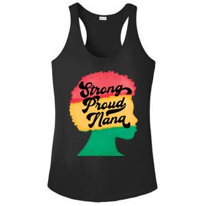 StrongProudNana Ladies PosiCharge Competitor Racerback Tank