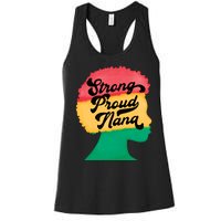 StrongProudNana Women's Racerback Tank