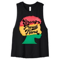 StrongProudNana Women's Racerback Cropped Tank