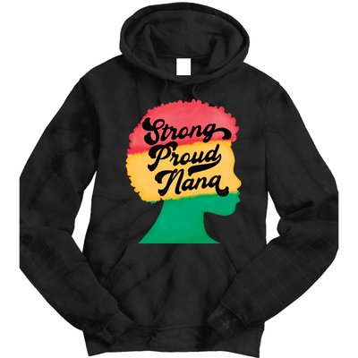 StrongProudNana Tie Dye Hoodie