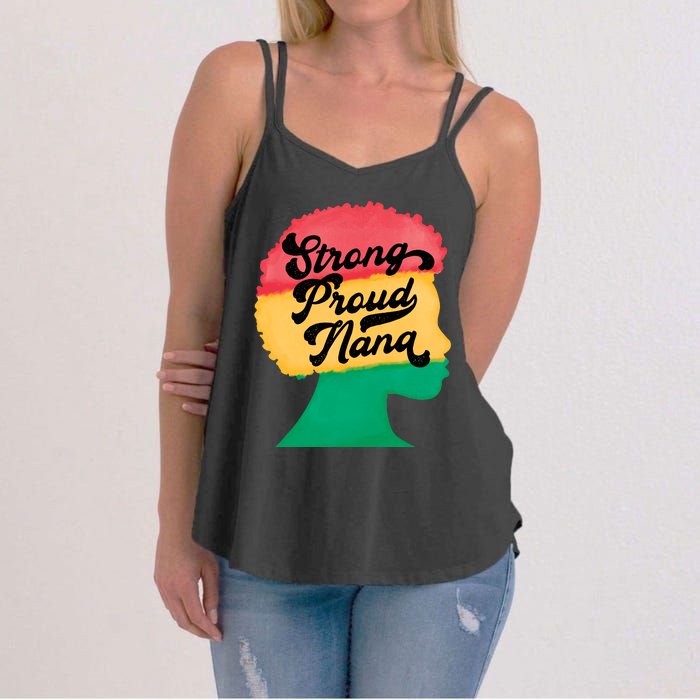 StrongProudNana Women's Strappy Tank