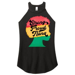 StrongProudNana Women's Perfect Tri Rocker Tank