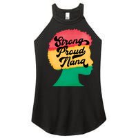 StrongProudNana Women's Perfect Tri Rocker Tank