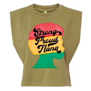 StrongProudNana Garment-Dyed Women's Muscle Tee