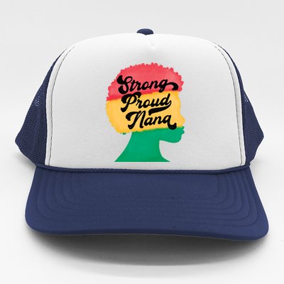 StrongProudNana Trucker Hat