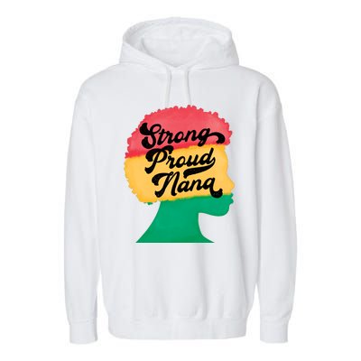 StrongProudNana Garment-Dyed Fleece Hoodie