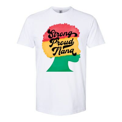 StrongProudNana Softstyle® CVC T-Shirt