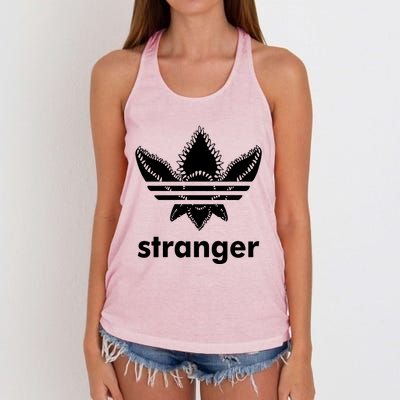 Stranger Women's Knotted Racerback Tank