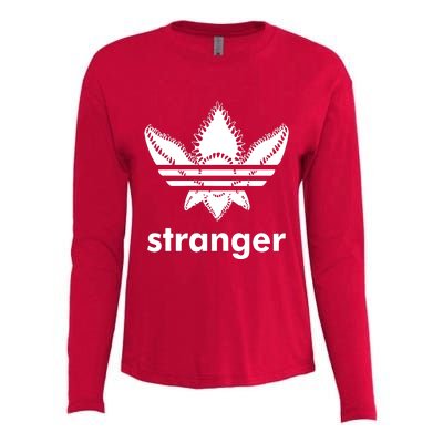 Stranger Womens Cotton Relaxed Long Sleeve T-Shirt