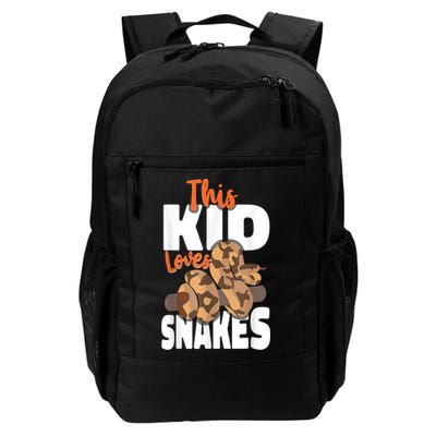 Snake Serpent This Kids Loves Snakes Backpack