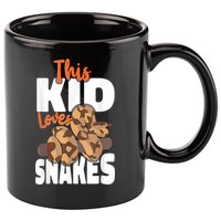 Snake Serpent This Kids Loves Snakes 11oz C Handle Ceramic Mug