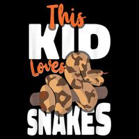 Snake Serpent This Kids Loves Snakes Drawstring Bag