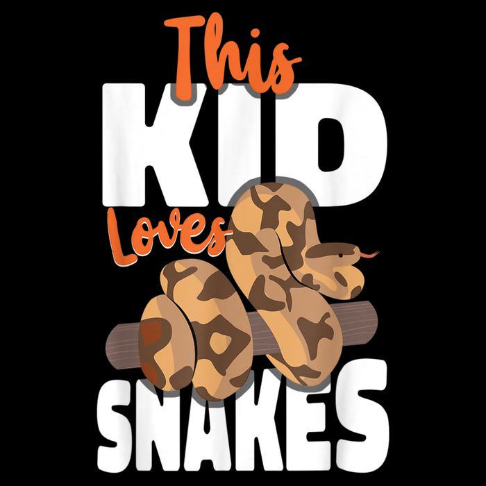 Snake Serpent This Kids Loves Snakes Drawstring Bag