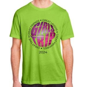 Suned Sisters: Trip 2024 Beach Edition Great Gift Adult ChromaSoft Performance T-Shirt