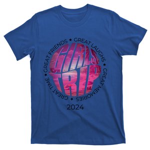 Suned Sisters: Trip 2024 Beach Edition Great Gift T-Shirt