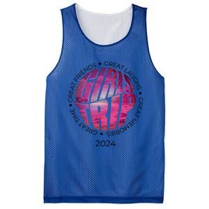 Suned Sisters: Trip 2024 Beach Edition Great Gift Mesh Reversible Basketball Jersey Tank