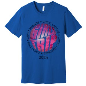 Suned Sisters: Trip 2024 Beach Edition Great Gift Premium T-Shirt