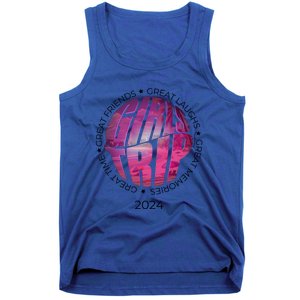 Suned Sisters: Trip 2024 Beach Edition Great Gift Tank Top