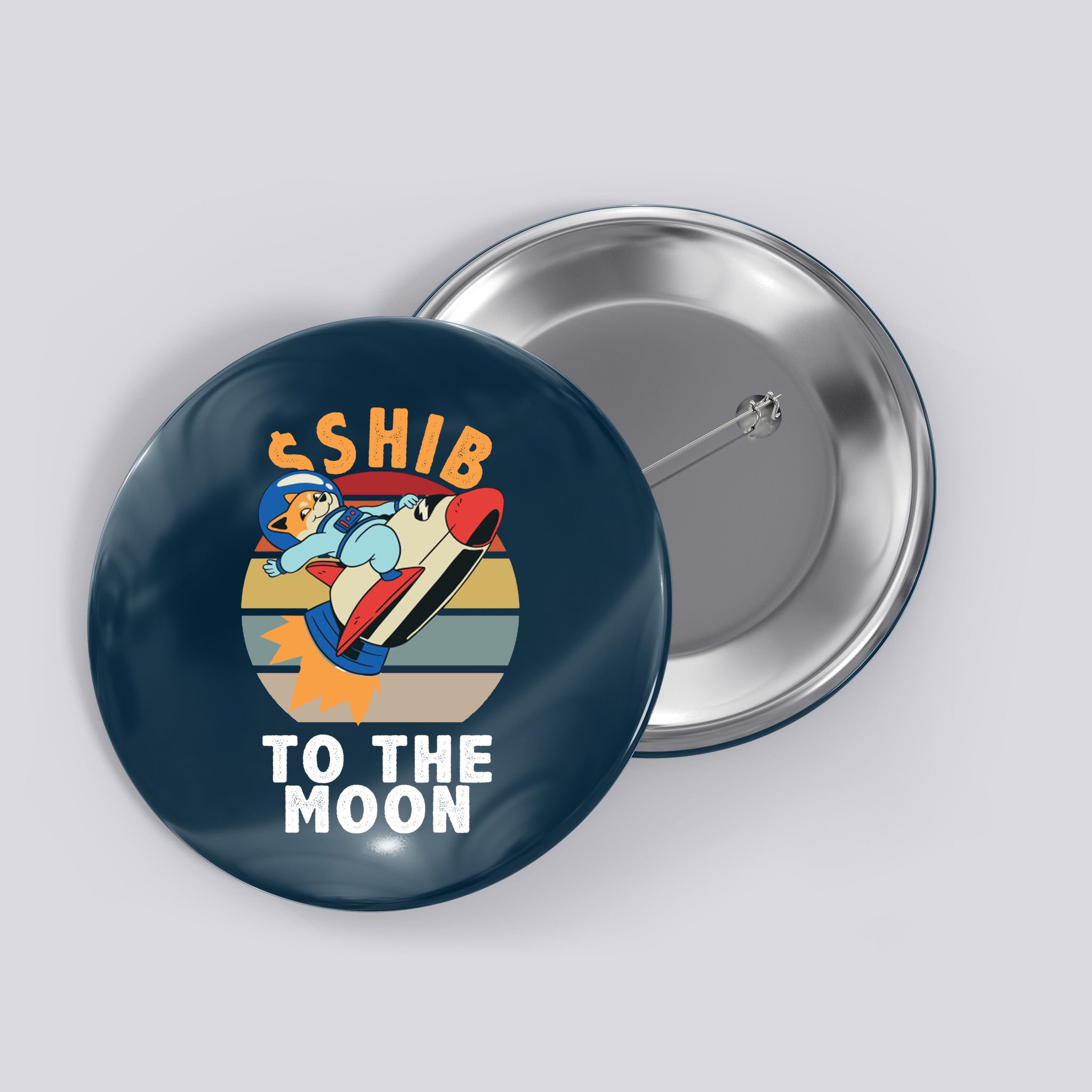 Shiba, Shib To The Moon Button