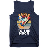 Shiba, Shib To The Moon Tank Top