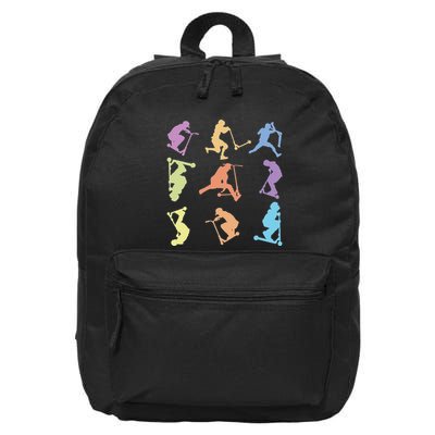 Stunt Scooter Tricks 16 in Basic Backpack