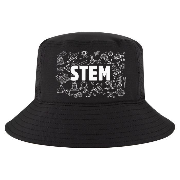 Stem Science Technology Engineering Math Teacher Student Cool Comfort Performance Bucket Hat