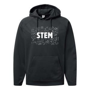 Stem Science Technology Engineering Math Teacher Student Performance Fleece Hoodie