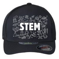 Stem Science Technology Engineering Math Teacher Student Flexfit Unipanel Trucker Cap
