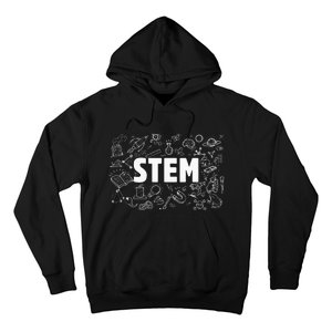 Stem Science Technology Engineering Math Teacher Student Hoodie