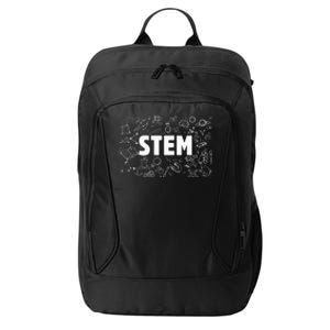 Stem Science Technology Engineering Math Teacher Student City Backpack