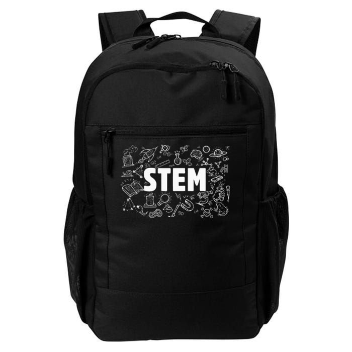 Stem Science Technology Engineering Math Teacher Student Daily Commute Backpack