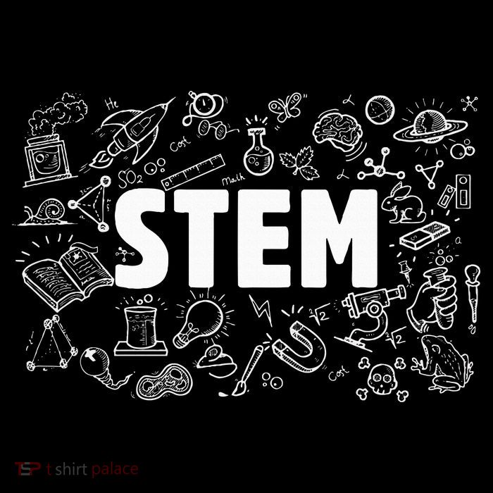 Stem Science Technology Engineering Math Teacher Student Button