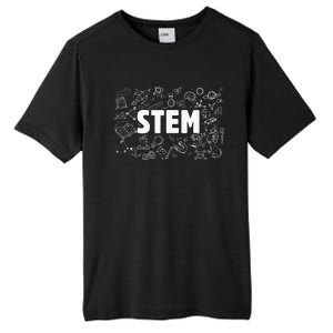 Stem Science Technology Engineering Math Teacher Student Tall Fusion ChromaSoft Performance T-Shirt