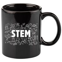 Stem Science Technology Engineering Math Teacher Student 11oz C Handle Ceramic Mug