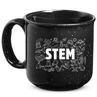 Stem Science Technology Engineering Math Teacher Student 15oz Campfire Ceramic Mug
