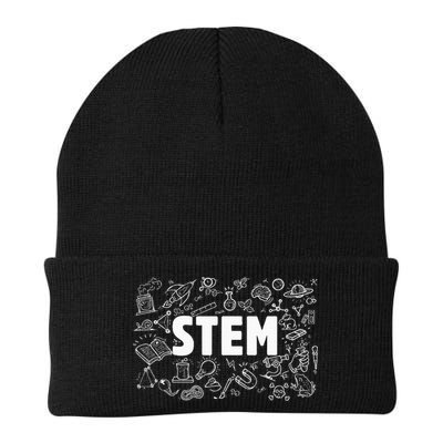 Stem Science Technology Engineering Math Teacher Student Knit Cap Winter Beanie