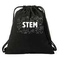 Stem Science Technology Engineering Math Teacher Student Drawstring Bag