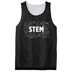 Stem Science Technology Engineering Math Teacher Student Mesh Reversible Basketball Jersey Tank