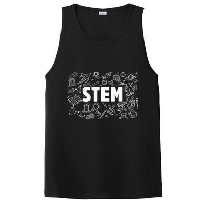 Stem Science Technology Engineering Math Teacher Student PosiCharge Competitor Tank