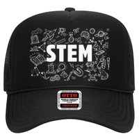 Stem Science Technology Engineering Math Teacher Student Hat