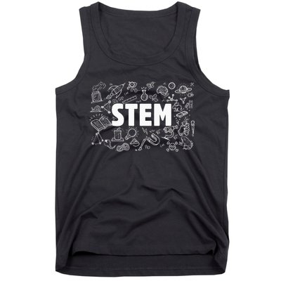 Stem Science Technology Engineering Math Teacher Student Tank Top