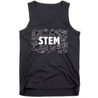 Stem Science Technology Engineering Math Teacher Student Tank Top