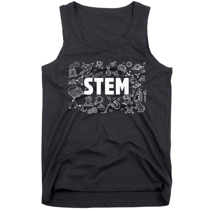 Stem Science Technology Engineering Math Teacher Student Tank Top